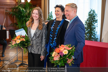 Silbernes Ehrenzeichen für Atil Kutoglu - Rathaus, Wien - Mo 29.09.2025 - 111