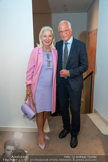 Goldenes Ehrenzeichen für Donka Angatscheva - Bucherer, Wien - Di 30.09.2025 - Martina und Werner FASSLABEND5
