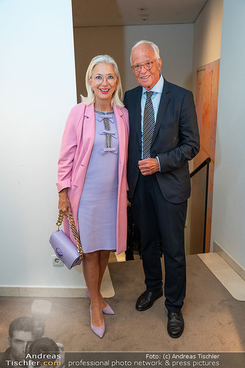 Goldenes Ehrenzeichen für Donka Angatscheva - Bucherer, Wien - Di 30.09.2025 - Martina und Werner FASSLABEND6