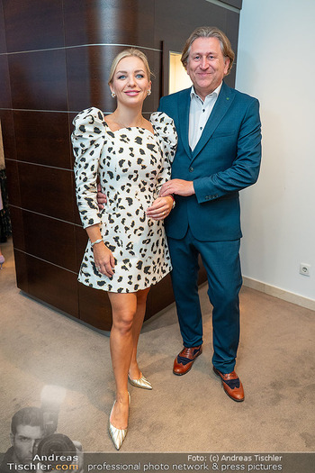 Goldenes Ehrenzeichen für Donka Angatscheva - Bucherer, Wien - Di 30.09.2025 - Lidia BAICH, Andreas SCHAGER8