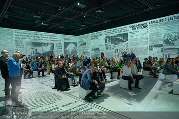 Die Legende der Titanic - Marx Halle, Wien - Di 30.09.2025 - Immersive Ausstellung11