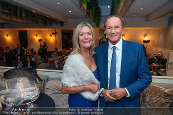 Atil Kutoglu Fashionshow - Le Meridien, Wien - Mi 01.10.2025 - Petra WRABETZ, Ernst MINAR19