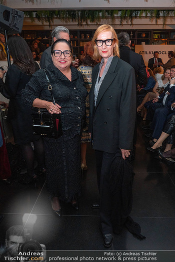 Atil Kutoglu Fashionshow - Le Meridien, Wien - Mi 01.10.2025 - Maria HAPPEL, Nicole BEUTLER46