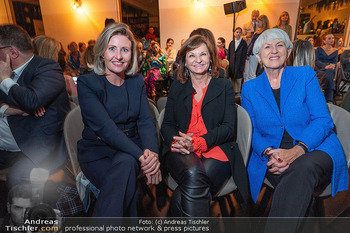 Atil Kutoglu Fashionshow - Le Meridien, Wien - Mi 01.10.2025 - Susanne RAAB, Susanne RIESS-MANN, Maria RAUCH-KALLAT48