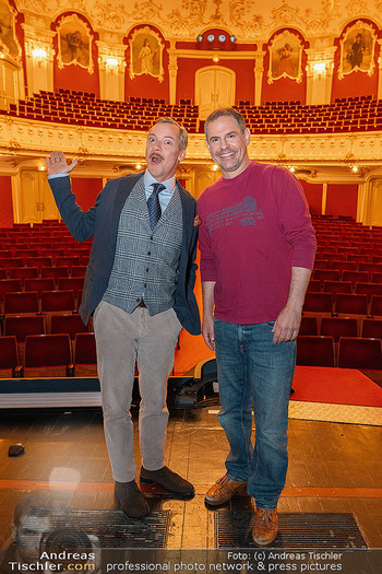 Premiere ´Kunst´ - Stadttheater Berndorf - Do 02.10.2025 - Christoph VON FRIEDL, Manuel WITTING6
