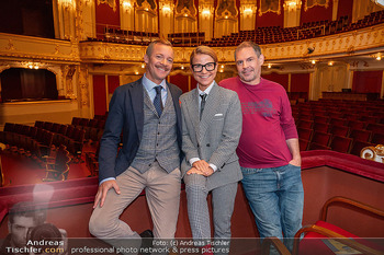 Premiere ´Kunst´ - Stadttheater Berndorf - Do 02.10.2025 - Christoph VON FRIEDL, Kristina SPRENGER, Manuel WITTING8
