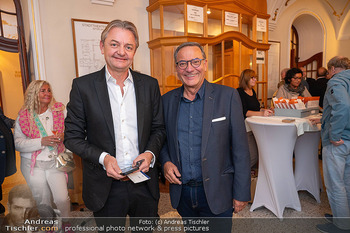 Premiere ´Kunst´ - Stadttheater Berndorf - Do 02.10.2025 - Gerald GERSTBAUER, Heinz STIASTNY22
