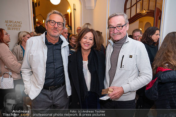 Premiere ´Kunst´ - Stadttheater Berndorf - Do 02.10.2025 - Ferry ÖLLINGER, Julia CENCIG, Hans-Peter KELLNER51