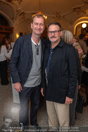 Premiere ´Kunst´ - Stadttheater Berndorf - Do 02.10.2025 - Alexander JAGSCH, David OBERKOGLER55