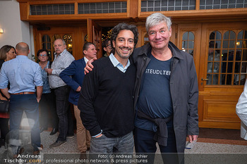 Premiere ´Kunst´ - Stadttheater Berndorf - Do 02.10.2025 - Stefano BERNARDIN, Hakon HIRZENBERGER56