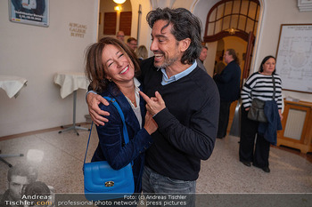 Premiere ´Kunst´ - Stadttheater Berndorf - Do 02.10.2025 - Stefano BERNARDIN, Julia CENCIG60