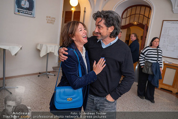 Premiere ´Kunst´ - Stadttheater Berndorf - Do 02.10.2025 - Stefano BERNARDIN, Julia CENCIG62