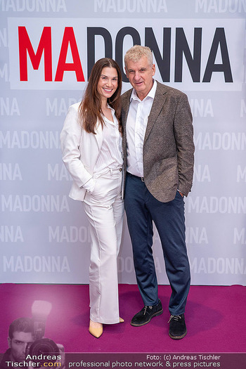 Madonna beauty days Tag 1 - MAK, Wien - Fr 03.10.2025 - Kristina und Arthur WORSEG197