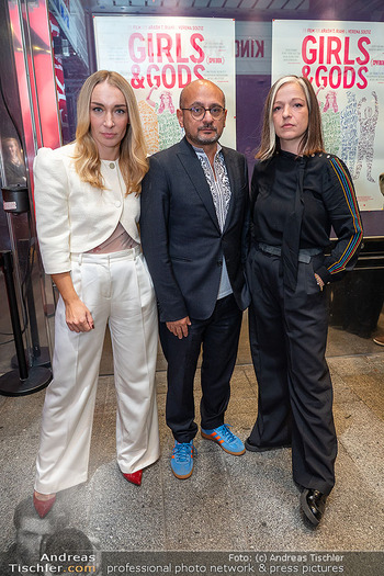 Kinopremiere ´Girls and Gods´ - Gartenbaukino Wien - Mo 06.10.2025 - Inna SHEVCHENKO, Arash T. RIAHI, Verena SOLTIZ4