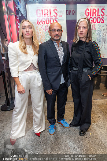 Kinopremiere ´Girls and Gods´ - Gartenbaukino Wien - Mo 06.10.2025 - Inna SHEVCHENKO, Arash T. RIAHI, Verena SOLTIZ5