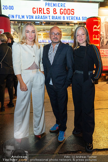 Kinopremiere ´Girls and Gods´ - Gartenbaukino Wien - Mo 06.10.2025 - Inna SHEVCHENKO, Arash T. RIAHI, Verena SOLTIZ13