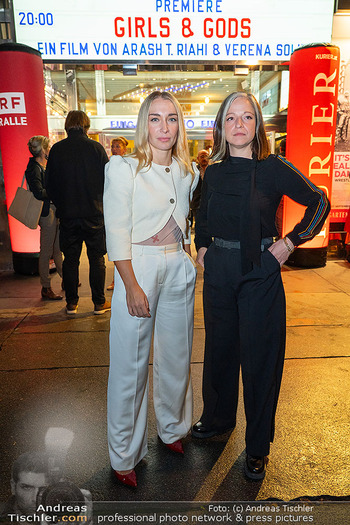Kinopremiere ´Girls and Gods´ - Gartenbaukino Wien - Mo 06.10.2025 - Inna SHEVCHENKO, Verena SOLTIZ14