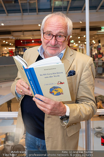 Buchpräsentation Michael Schottenberg - Thalia Wien Mitte - Di 07.10.2025 - Michael SCHOTTENBERG1