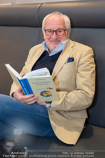 Buchpräsentation Michael Schottenberg - Thalia Wien Mitte - Di 07.10.2025 - Michael SCHOTTENBERG2