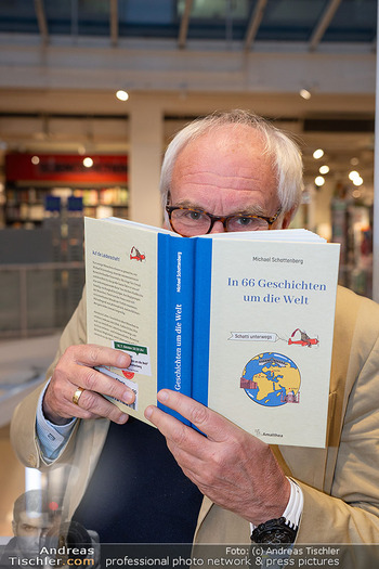 Buchpräsentation Michael Schottenberg - Thalia Wien Mitte - Di 07.10.2025 - Michael SCHOTTENBERG3