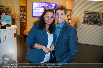 Kabarettpremiere ´Der Lack ist ab´ - CasaNova, Wien - Di 07.10.2025 - Nadja MALEH, Erich FURRER9