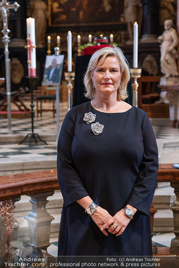 Trauerzeremonie Harald Serafin - Stephansdom, Wien - Mi 08.10.2025 - Camilla NYLUND6