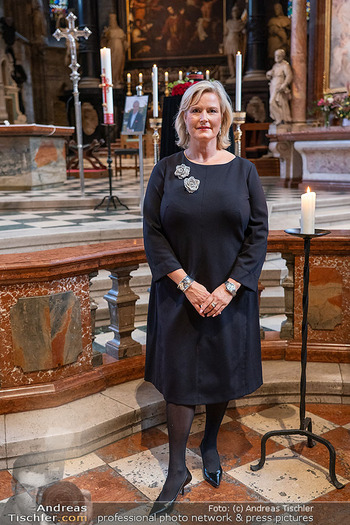 Trauerzeremonie Harald Serafin - Stephansdom, Wien - Mi 08.10.2025 - Camilla NYLUND7
