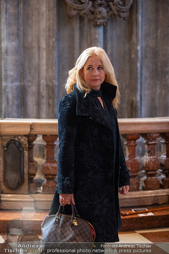 Trauerzeremonie Harald Serafin - Stephansdom, Wien - Mi 08.10.2025 - Iva SCHELL14