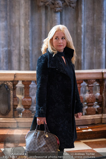 Trauerzeremonie Harald Serafin - Stephansdom, Wien - Mi 08.10.2025 - Iva SCHELL15