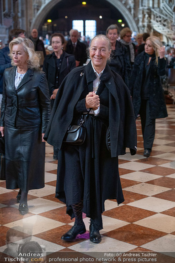 Trauerzeremonie Harald Serafin - Stephansdom, Wien - Mi 08.10.2025 - Agnes HUSSLEIN20