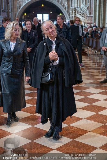 Trauerzeremonie Harald Serafin - Stephansdom, Wien - Mi 08.10.2025 - Agnes HUSSLEIN21