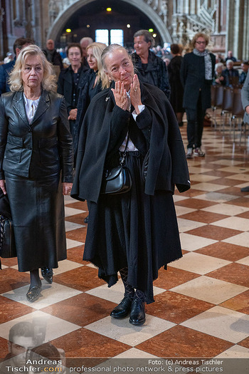 Trauerzeremonie Harald Serafin - Stephansdom, Wien - Mi 08.10.2025 - Agnes HUSSLEIN22