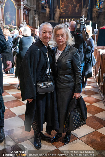 Trauerzeremonie Harald Serafin - Stephansdom, Wien - Mi 08.10.2025 - Agens HUSSLEIN24