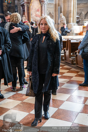 Trauerzeremonie Harald Serafin - Stephansdom, Wien - Mi 08.10.2025 - Iva SCHELL25