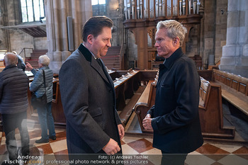 Trauerzeremonie Harald Serafin - Stephansdom, Wien - Mi 08.10.2025 - Daniel SERAFIN, Alfons HAIDER28