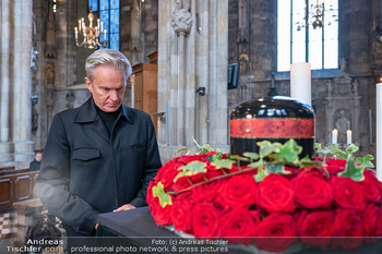 Trauerzeremonie Harald Serafin - Stephansdom, Wien - Mi 08.10.2025 - Alfons HAIDER32
