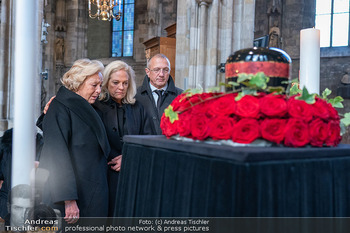 Trauerzeremonie Harald Serafin - Stephansdom, Wien - Mi 08.10.2025 - 35