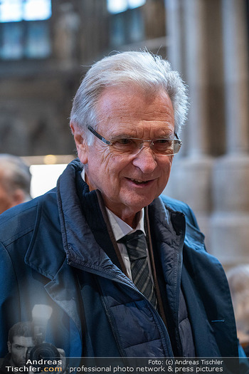Trauerzeremonie Harald Serafin - Stephansdom, Wien - Mi 08.10.2025 - Herbert FECHTER41