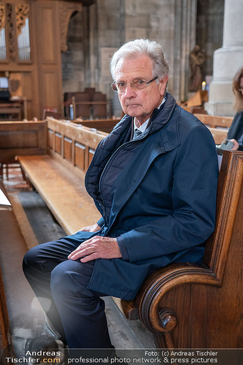 Trauerzeremonie Harald Serafin - Stephansdom, Wien - Mi 08.10.2025 - Herbert FECHTER43