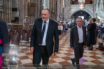 Trauerzeremonie Harald Serafin - Stephansdom, Wien - Mi 08.10.2025 - Hans Peter DOSKOZIL46