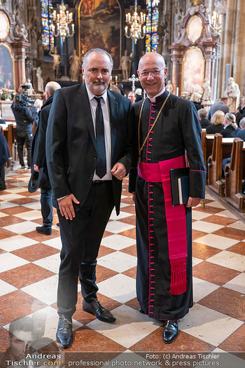 Trauerzeremonie Harald Serafin - Stephansdom, Wien - Mi 08.10.2025 - Hans Peter DOSKOZIL, Anton Toni FABER47