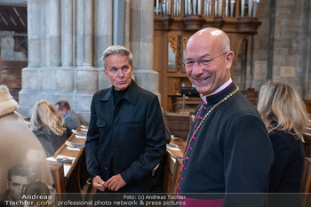 Trauerzeremonie Harald Serafin - Stephansdom, Wien - Mi 08.10.2025 - Alfons HAIDER, Anton Toni FABER51