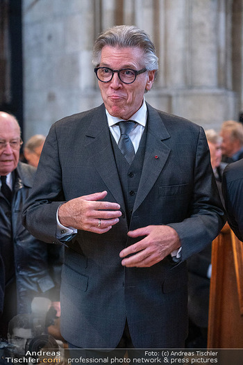 Trauerzeremonie Harald Serafin - Stephansdom, Wien - Mi 08.10.2025 - Thomas HAMPSON57