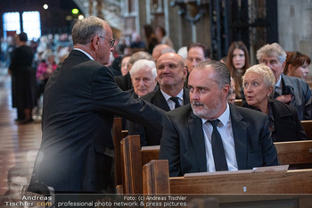 Trauerzeremonie Harald Serafin - Stephansdom, Wien - Mi 08.10.2025 - Hans NIESSL, Hans Peter DOSKOZIL63