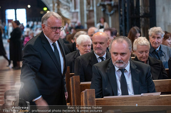 Trauerzeremonie Harald Serafin - Stephansdom, Wien - Mi 08.10.2025 - Hans NIESSL, Hans Peter DOSKOZIL64
