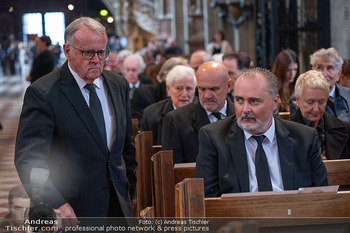 Trauerzeremonie Harald Serafin - Stephansdom, Wien - Mi 08.10.2025 - Hans NIESSL, Hans Peter DOSKOZIL65