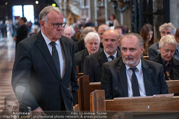Trauerzeremonie Harald Serafin - Stephansdom, Wien - Mi 08.10.2025 - Hans NIESSL, Hans Peter DOSKOZIL66