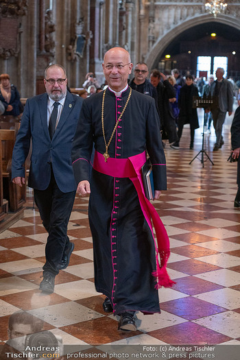 Trauerzeremonie Harald Serafin - Stephansdom, Wien - Mi 08.10.2025 - Anton Toni FABER69