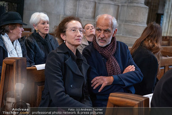 Trauerzeremonie Harald Serafin - Stephansdom, Wien - Mi 08.10.2025 - Konstanze BREITEBNER70