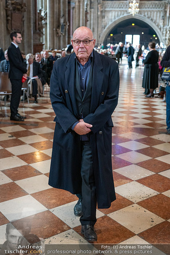 Trauerzeremonie Harald Serafin - Stephansdom, Wien - Mi 08.10.2025 - Wolfgang BÖCK78